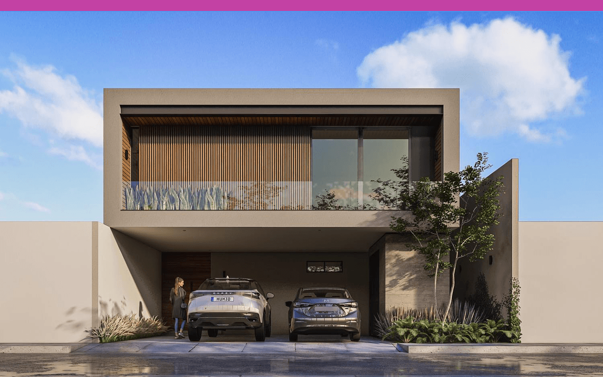 Casa en  Monterra, San Luis Potosí, México 1/13
