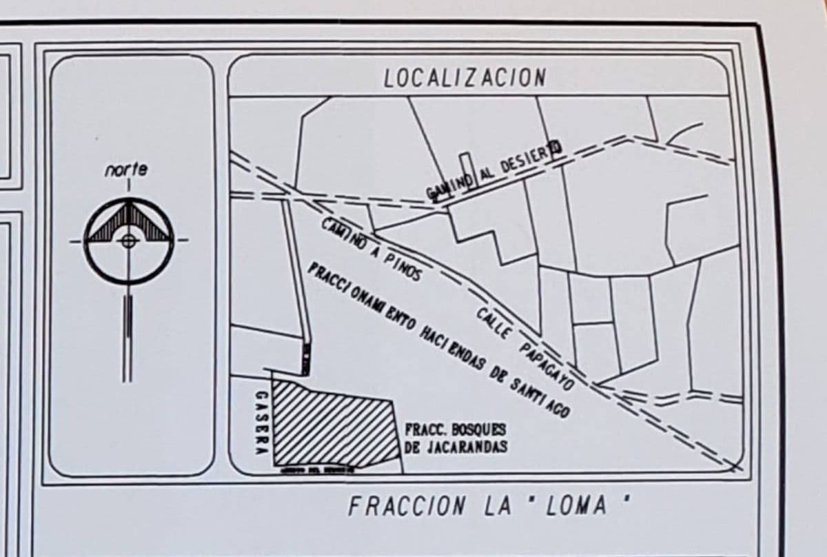 Terreno en venta para urbanizar 26,960 m2 colinda con Bosques de Jacarandas