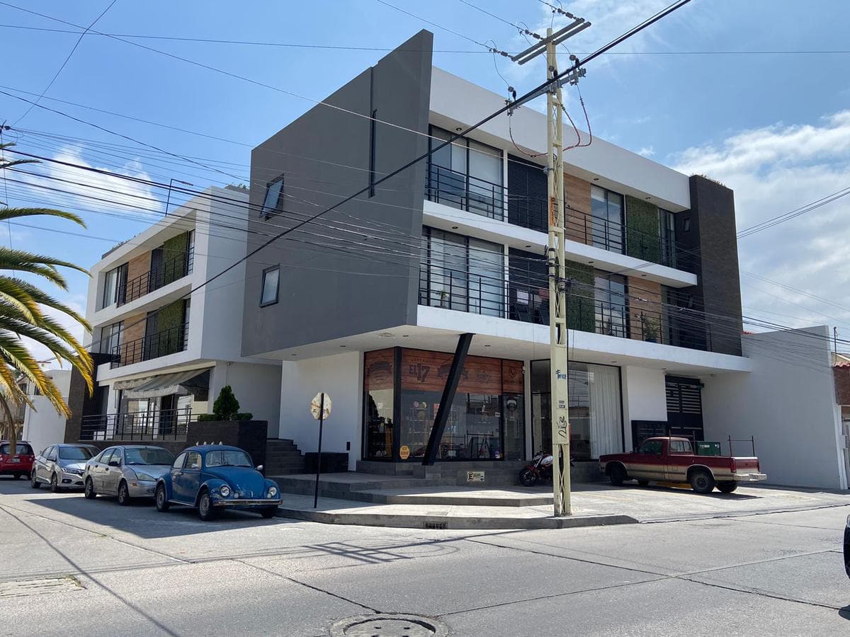 Departamento en Renta en San Luis Potosí, San luis Potosí