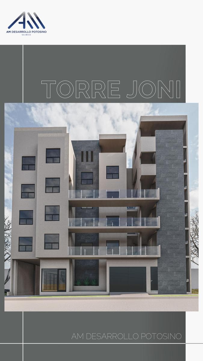 Departamento en Venta en Villa Magna, San Luis Potosí