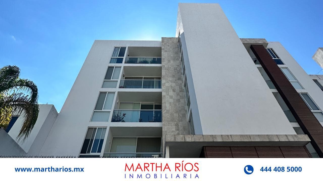 Departamento en Venta en San Luis Potosí, San luis Potosí