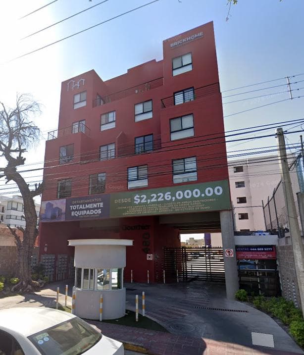 Departamento en Renta en Universitaria, San Luis Potosí