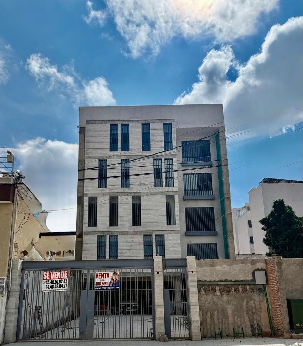 Departamento en Venta en Jardín, San Luis Potosí