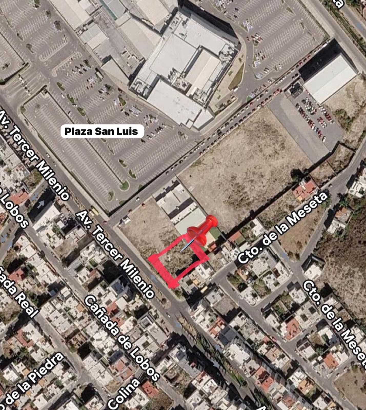 Terreno en Venta en Lomas del Tecnológico, San Luis Potosí