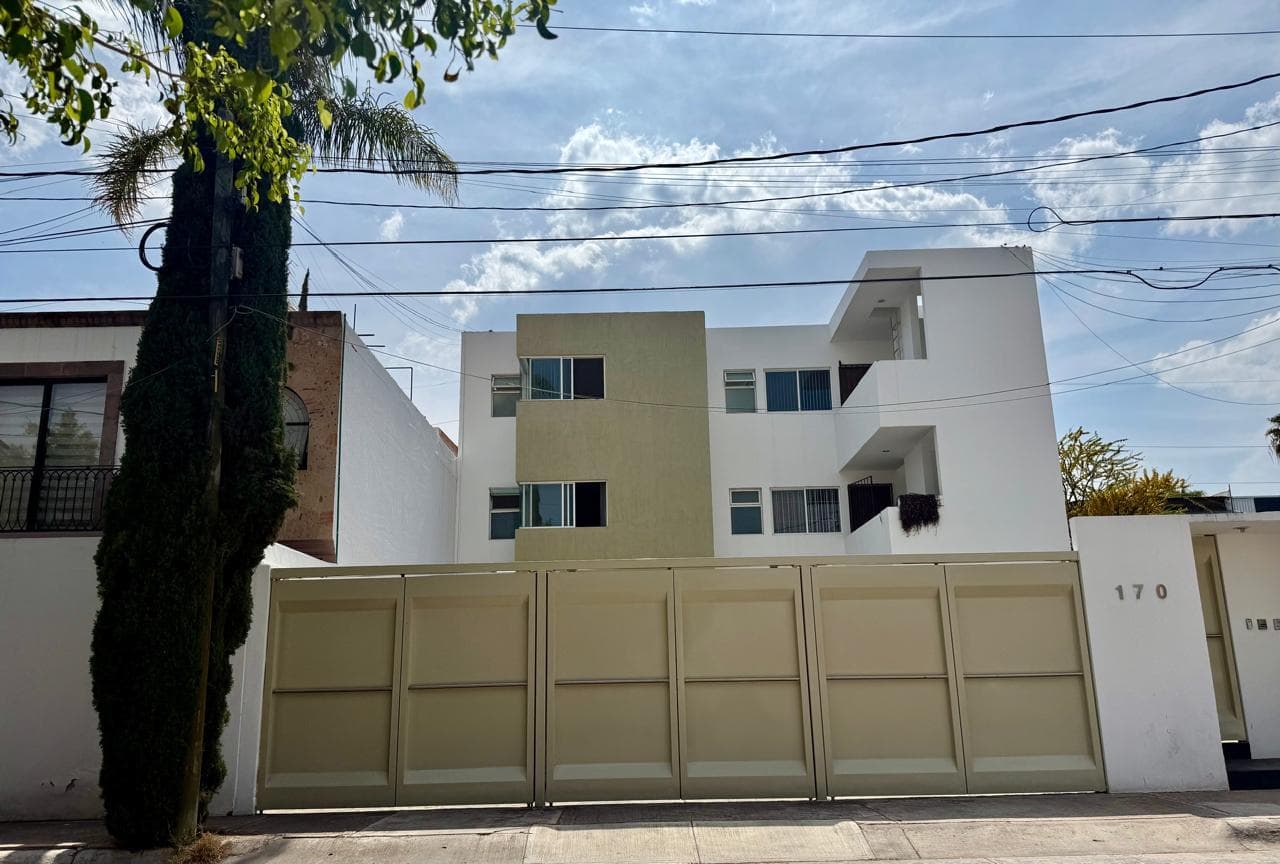 Departamento en Venta en Colinas del Parque, San Luis Potosí