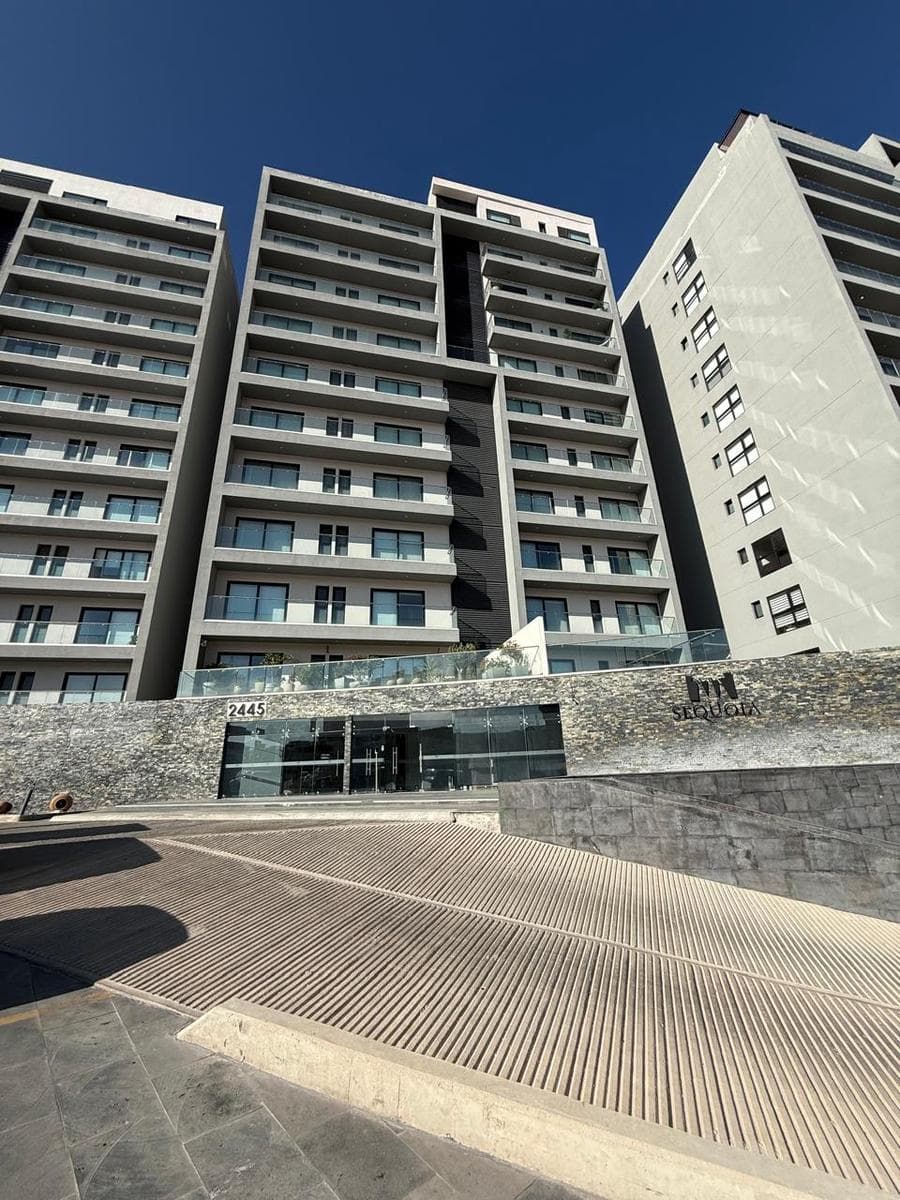 Departamento en Renta en Desarrollo del Pedregal, San Luis Potosí