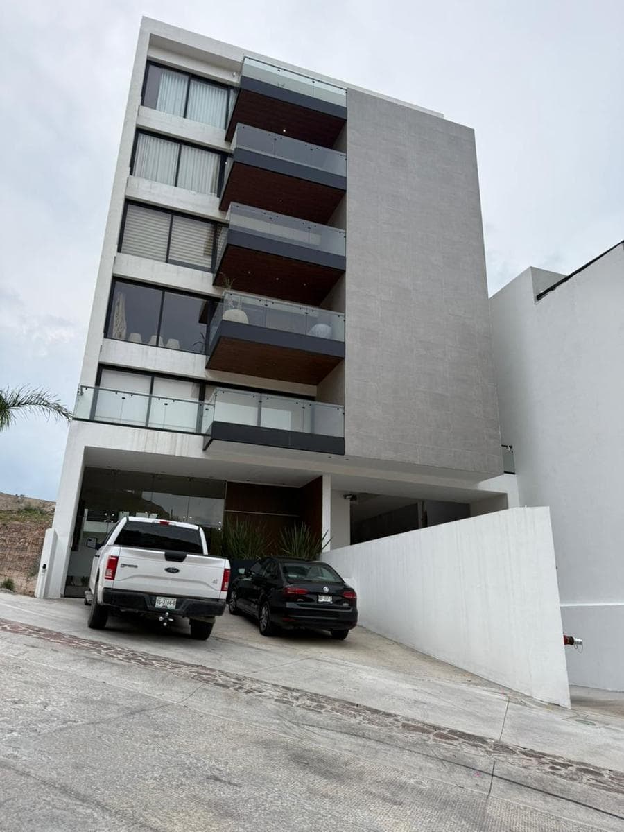 Departamento en Renta en Lomas del Pedregal, San Luis Potosí