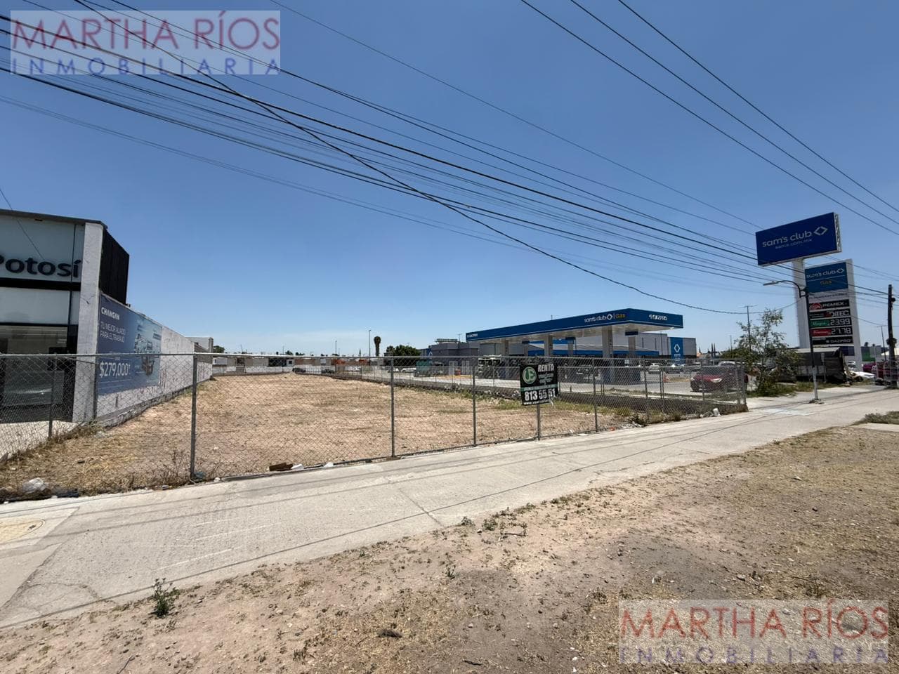 Terreno en Renta en San Luis Potosí, San luis Potosí