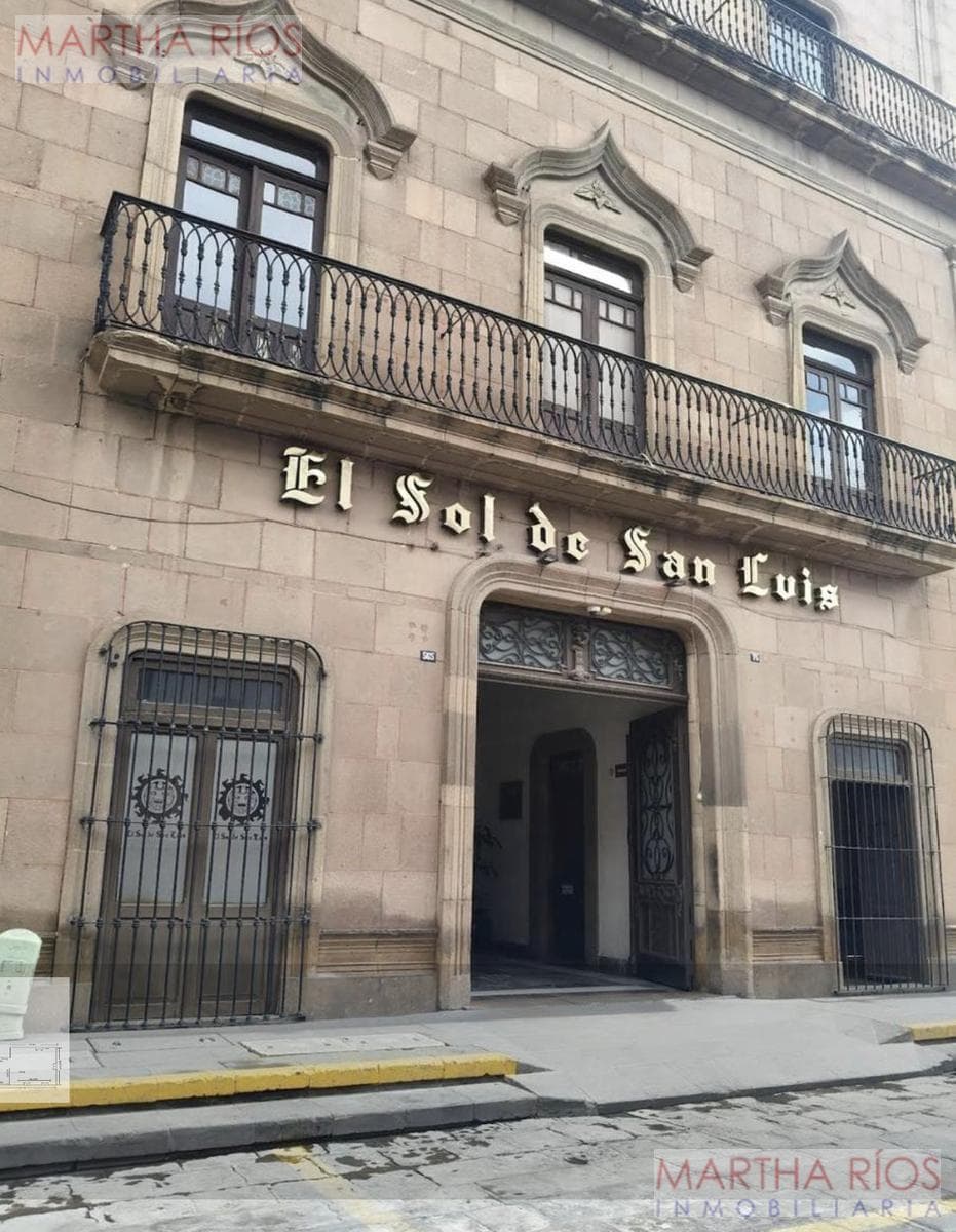 Local en Renta en San Luis Potosí Centro, San Luis Potosí