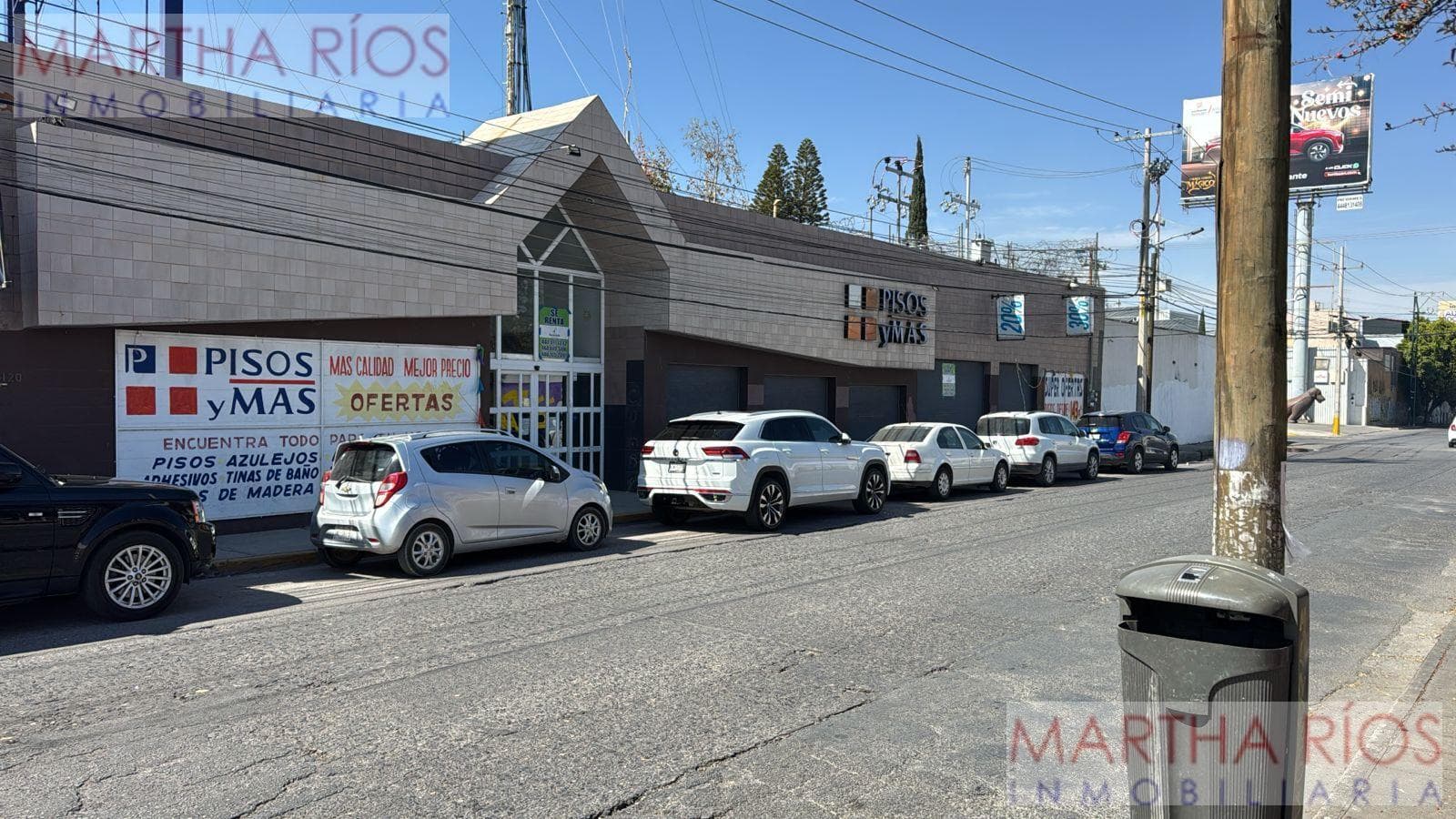 Edificio Comercial en Renta en Del Valle, San Luis Potosí